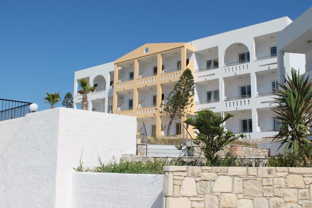 Hotel Pantheon, Kefalos Exterior photo